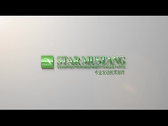 Explorando o Star Mustang: Criando acessórios de máquinas de construção de excelente qualidade