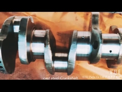 6D140 Parte sobressalente do eixo de válvula 6211-31-1010 6211-31-1110 Para Komatsu