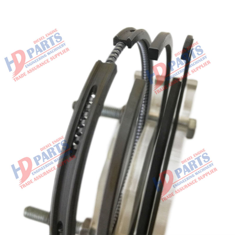 Z750 Z751 D1100 D1101 D1102 DH1101 V1500 V1501 V1502 S2200 Anel do pistão 15221-210 Adequado para peças de motores a diesel KUBOT