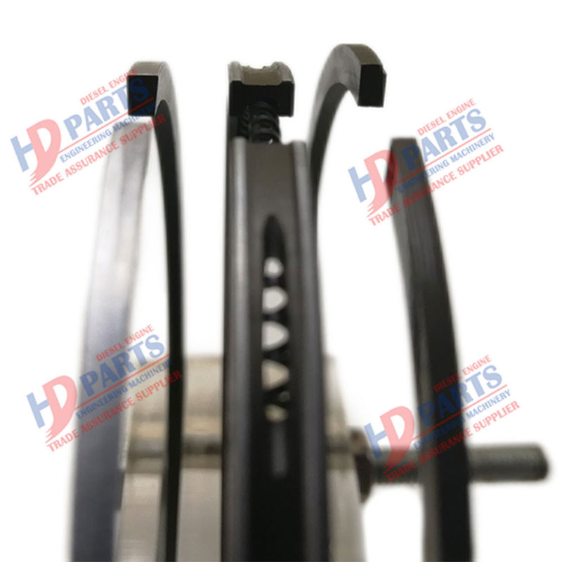 Z750 Z751 D1100 D1101 D1102 DH1101 V1500 V1501 V1502 S2200 Anel do pistão 15221-210 Adequado para peças de motores a diesel KUBOT