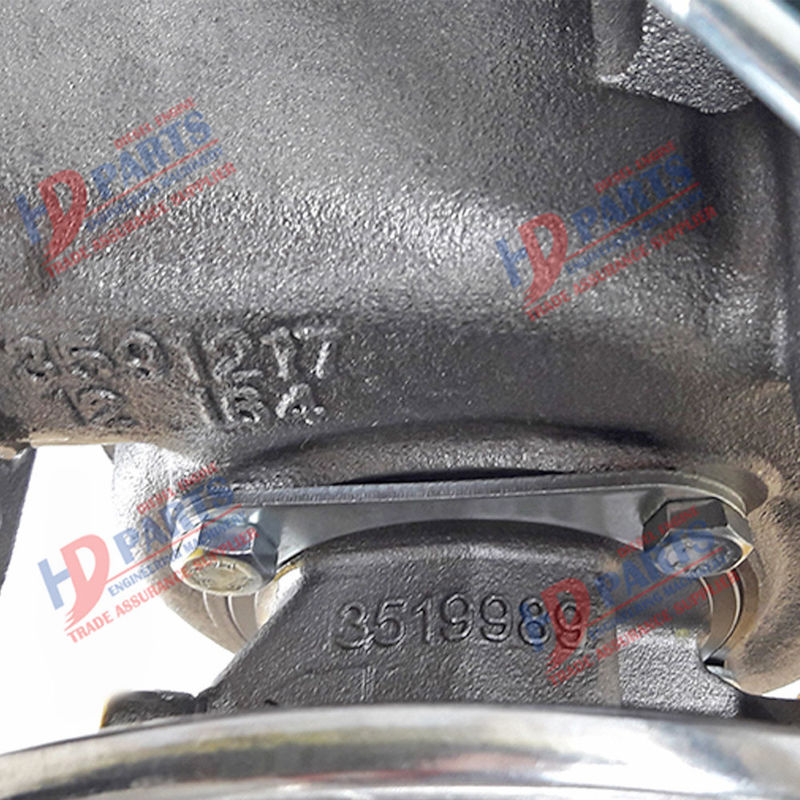 HX35W 6B 6BTAA Motor Turbocompressor 4038471 4089746 4089136 6738-81-8192 Para CUMMINS
