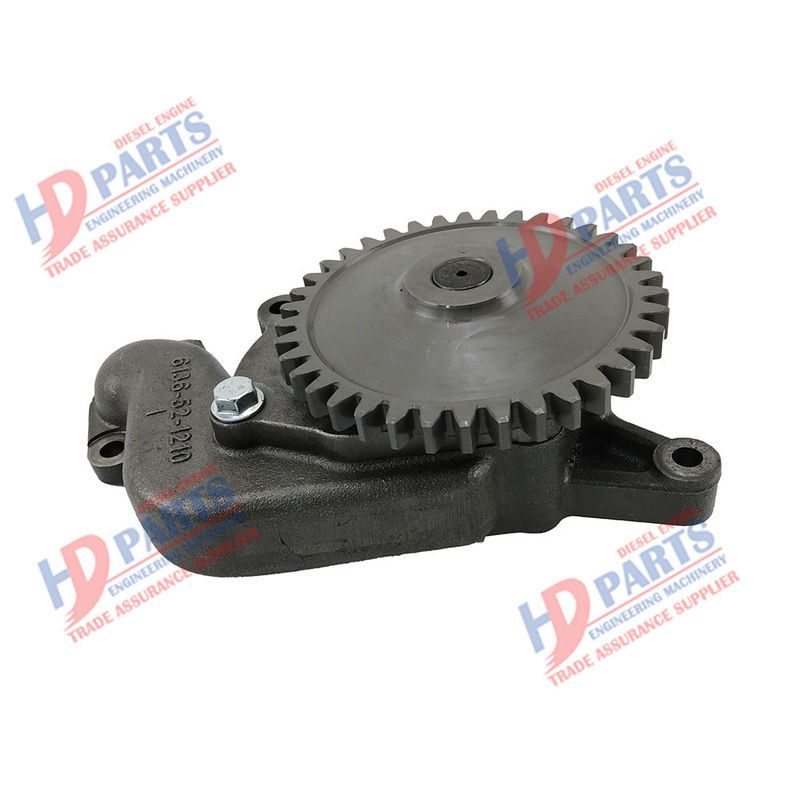 6D105 PC200-3 Bomba de óleo do motor 6136-52-1210 6136-52-1100 Adequado para peças de motores a diesel KOMATSU