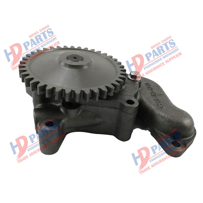 6D105 PC200-3 Bomba de óleo do motor 6136-52-1210 6136-52-1100 Adequado para peças de motores a diesel KOMATSU