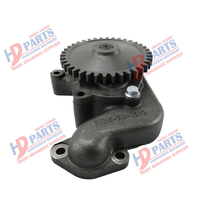 6D105 PC200-3 Bomba de óleo do motor 6136-52-1210 6136-52-1100 Adequado para peças de motores a diesel KOMATSU