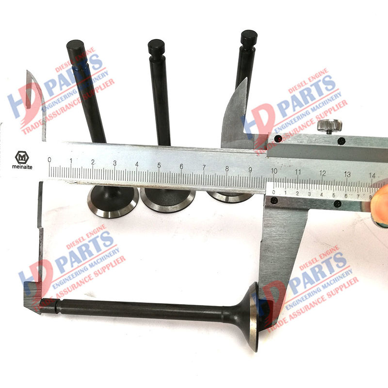 Válvula de pistão do motor V3300 16V 11025-1144 11025-1145 para motores a diesel KUBOTA
