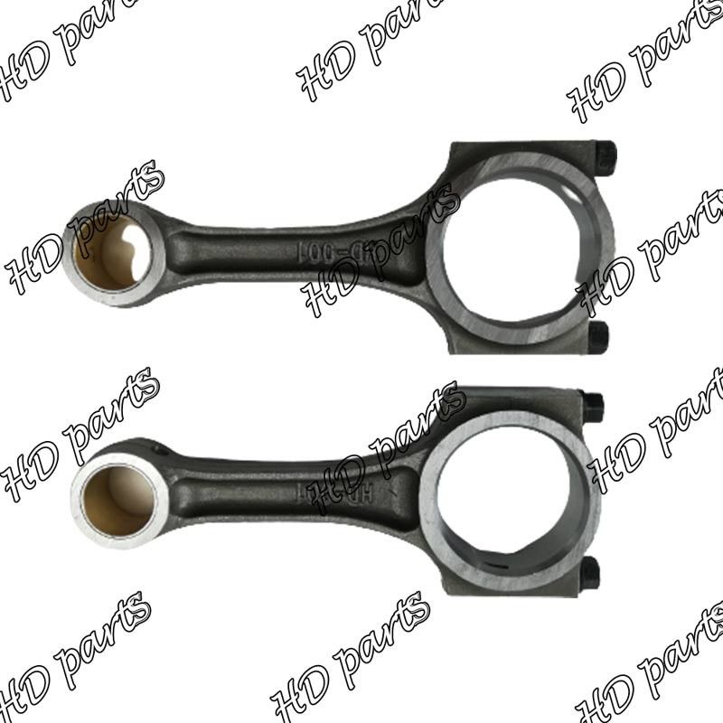 Motor diesel de 3TNV76 3YM30 que conecta Rod Staggered Flat 119717-23000 para YANMAR
