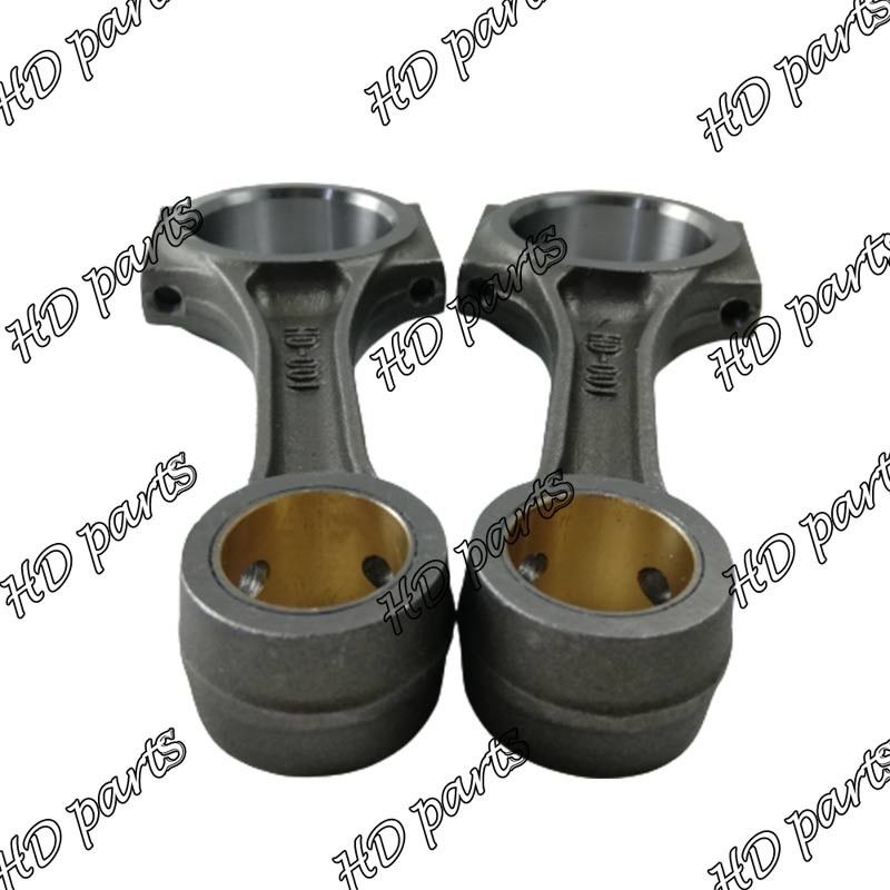 Motor diesel de 3TNV76 3YM30 que conecta Rod Staggered Flat 119717-23000 para YANMAR