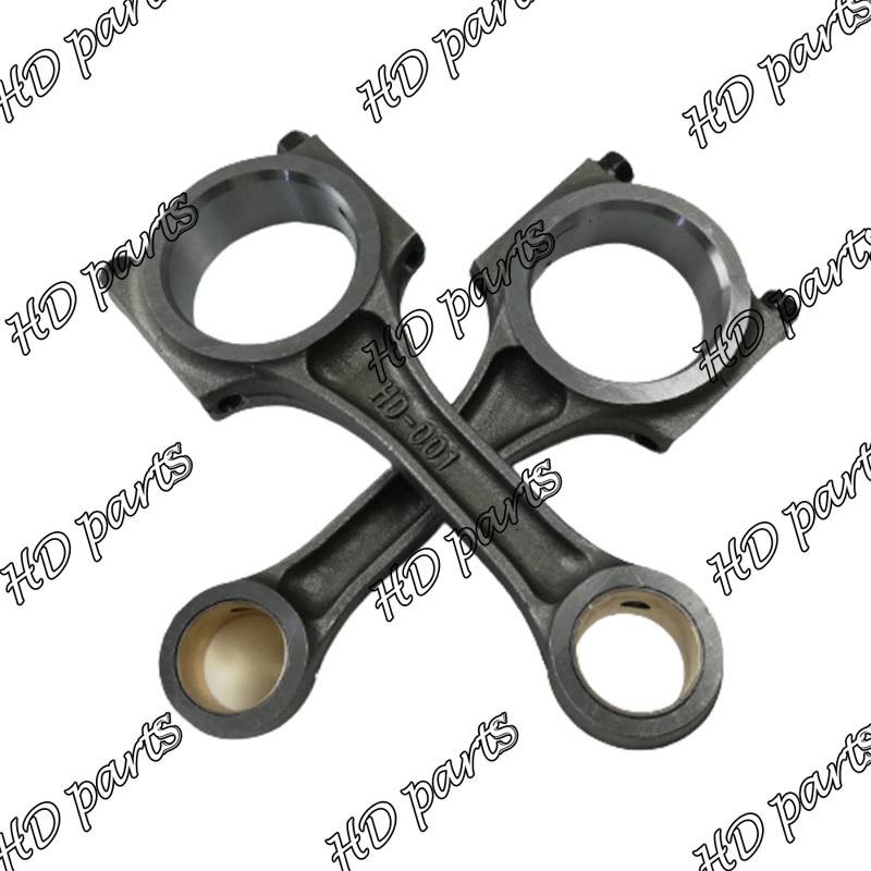 Motor diesel de 3TNV76 3YM30 que conecta Rod Staggered Flat 119717-23000 para YANMAR