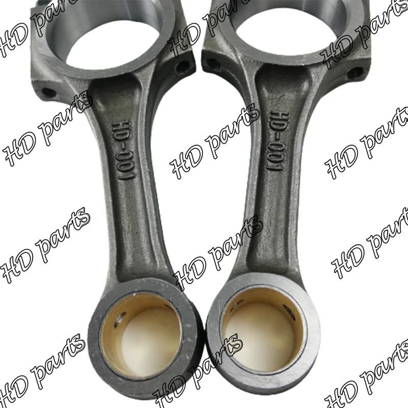 Motor diesel de 3TNV76 3YM30 que conecta Rod Staggered Flat 119717-23000 para YANMAR