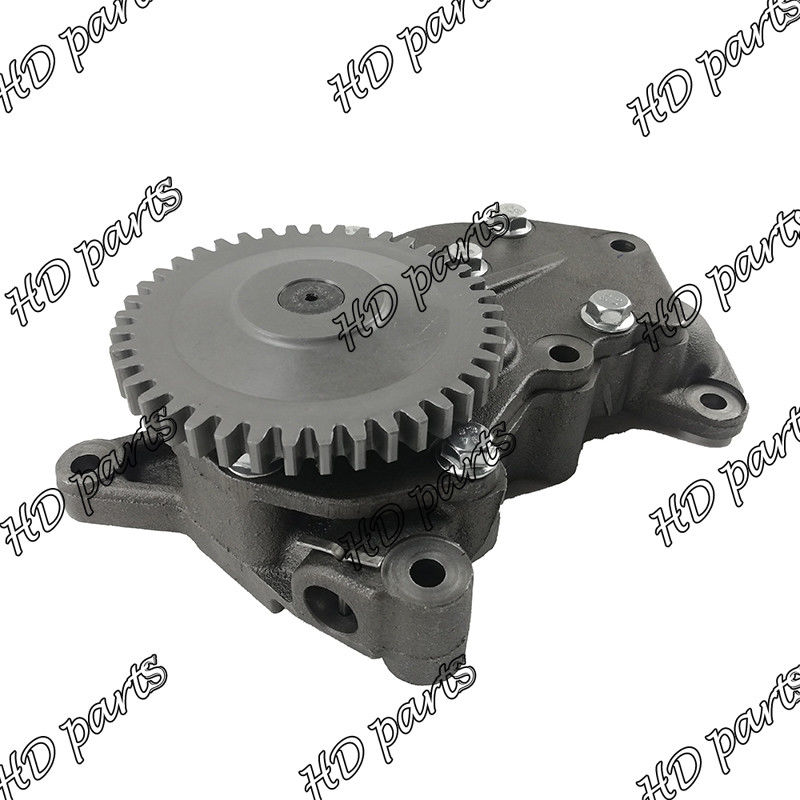 6D108 PC300-5 PC300LC PC300HD-5K PC300NLC-5K PC310LC-5   Bomba de óleo 6221-51-1101 do motor diesel para KOMATSU
