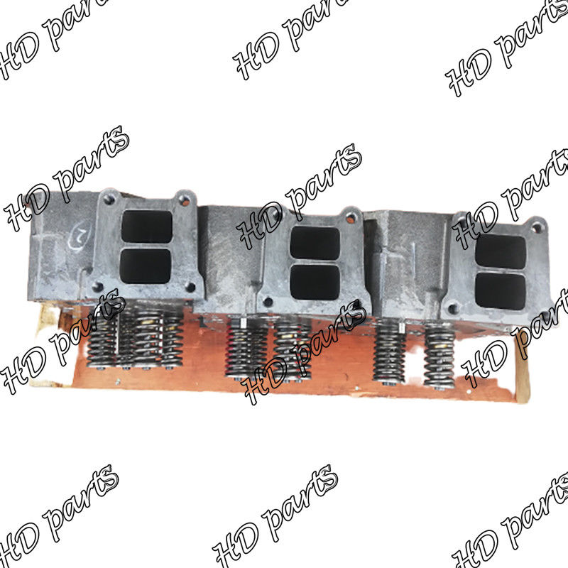 Cabeça de cilindro do motor diesel de PC400-3 PC400-5 6151-12-1101 para KOMATSU