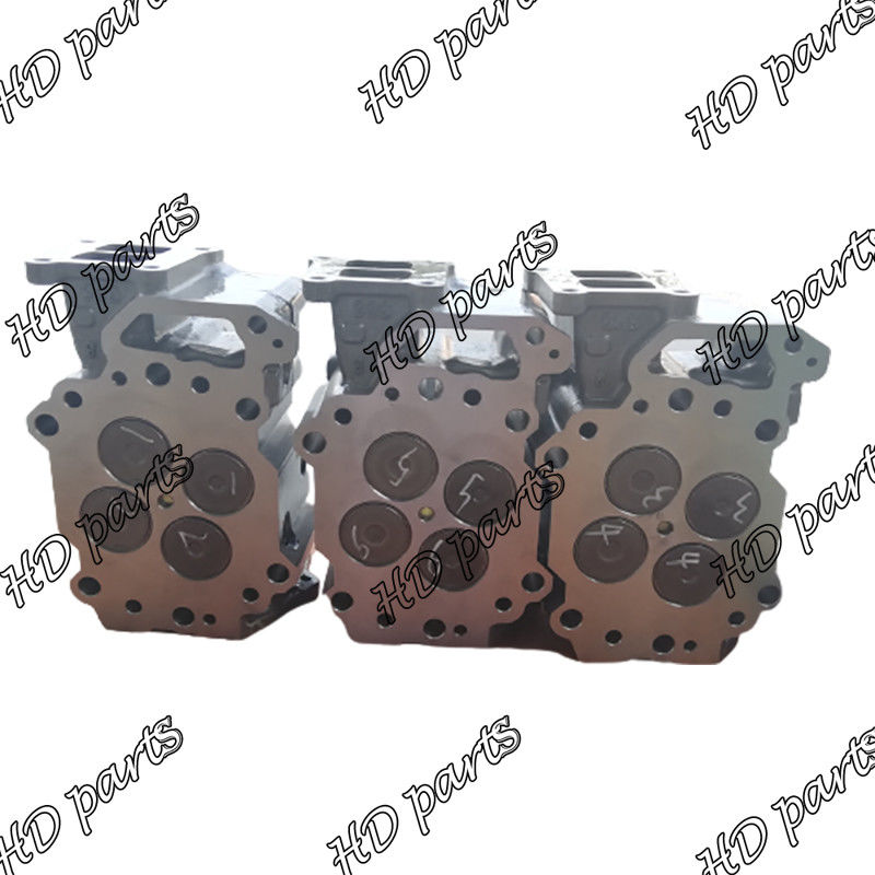 Cabeça de cilindro do motor diesel de PC400-3 PC400-5 6151-12-1101 para KOMATSU