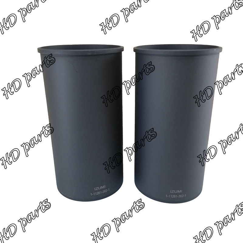 6With um 1 com etapas e forro 1-11261362-1 1-11261-362-0 do cilindro do motor diesel do guarda-fogo para ISUZU