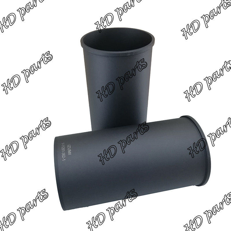 6With um 1 com etapas e forro 1-11261362-1 1-11261-362-0 do cilindro do motor diesel do guarda-fogo para ISUZU