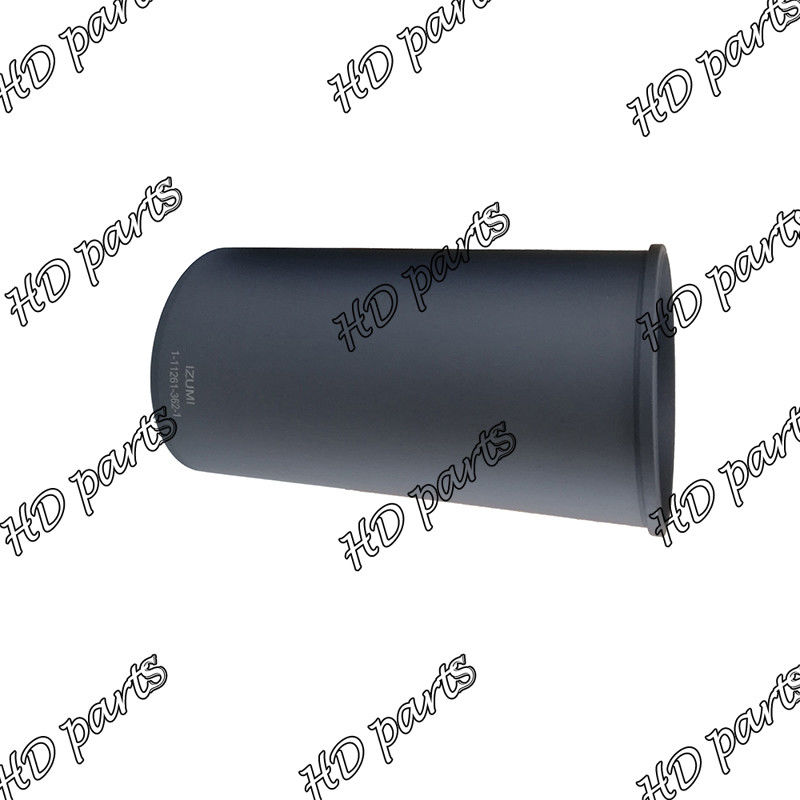 6With um 1 com etapas e forro 1-11261362-1 1-11261-362-0 do cilindro do motor diesel do guarda-fogo para ISUZU