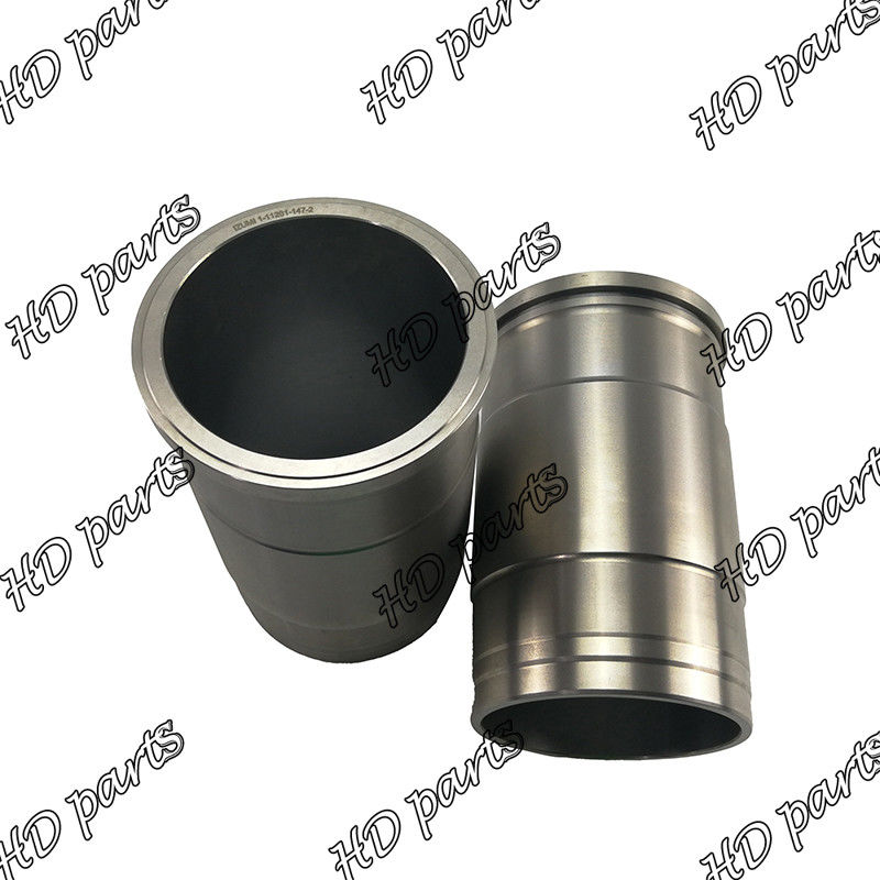 Cilindro largo liner1-11261-076-0 1-11561-111-0 1-11261-175-0For ISUZU do motor diesel dos círculos da água do lado 3 de 10PC1 12PC1