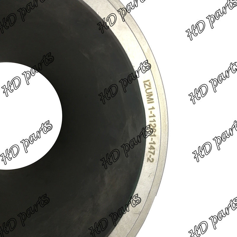 Cilindro largo liner1-11261-076-0 1-11561-111-0 1-11261-175-0For ISUZU do motor diesel dos círculos da água do lado 3 de 10PC1 12PC1