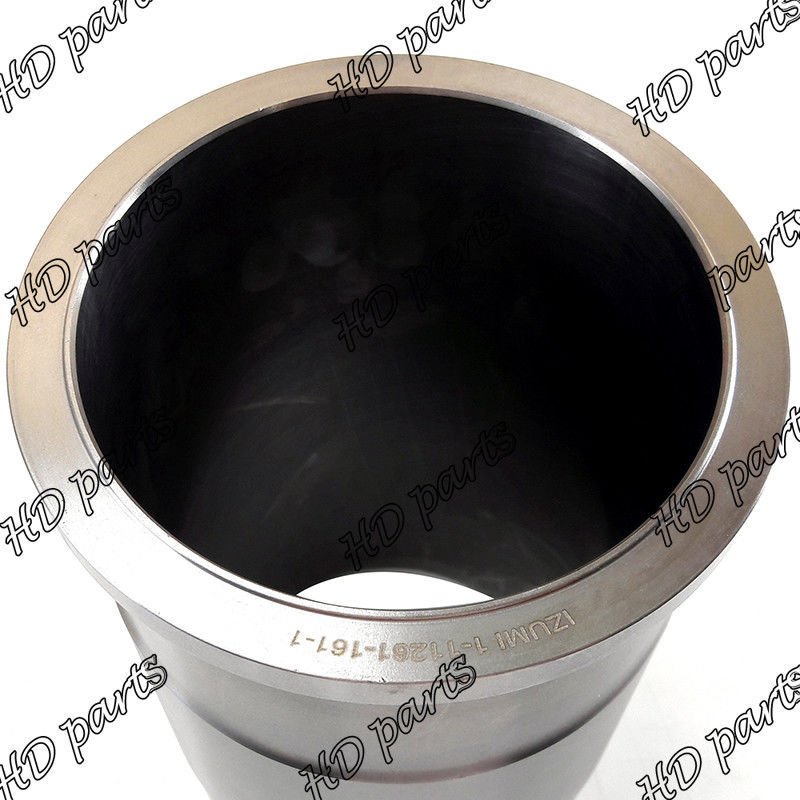 Forro 1-11261-161-1 1-11261-175-0 do cilindro do motor 10PD1 diesel para ISUZU