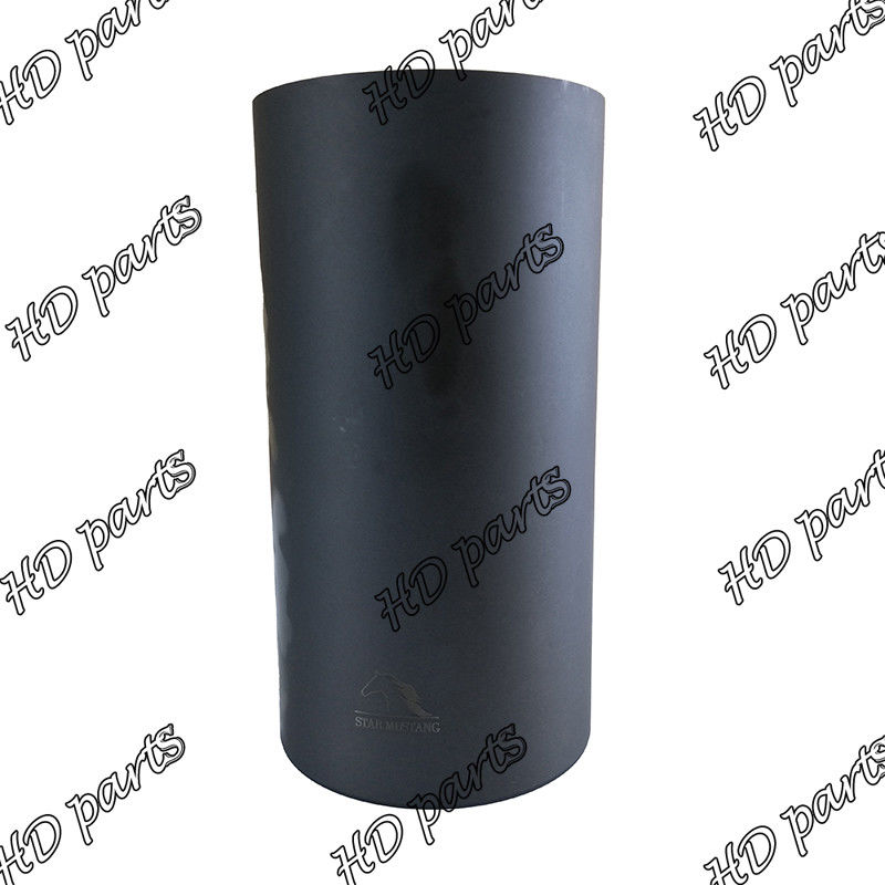 forro 6115-21-2210 6115-21-2211 do cilindro do motor diesel do tipo do cavalo 6D102 para KOMATSU