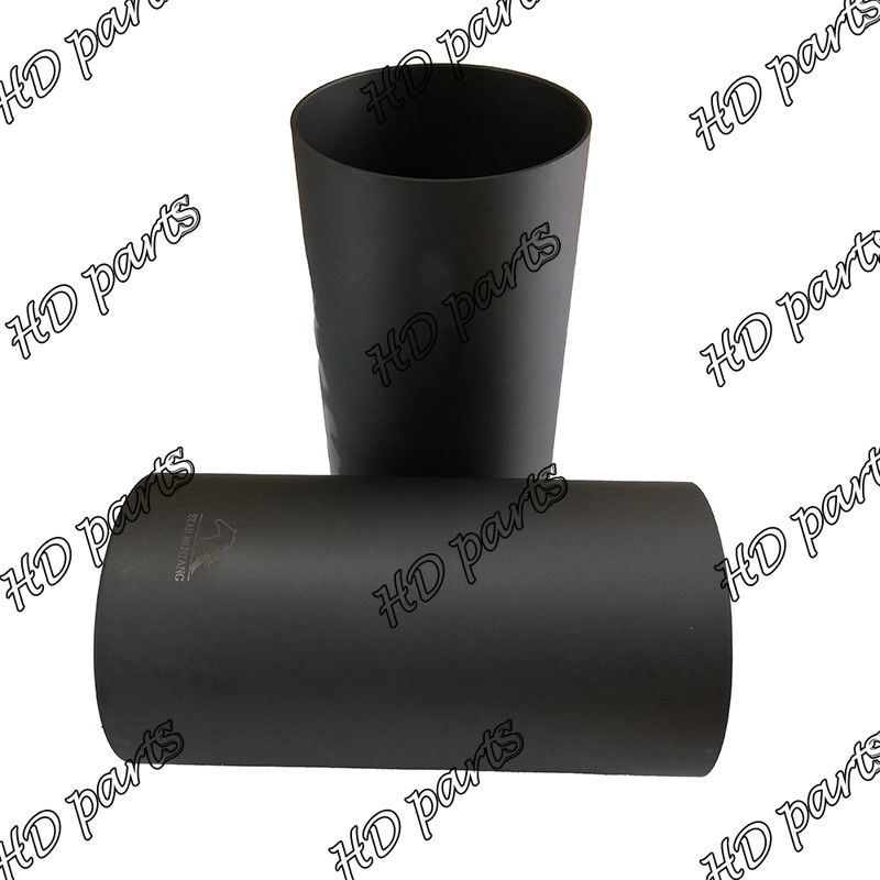 forro 6115-21-2210 6115-21-2211 do cilindro do motor diesel do tipo do cavalo 6D102 para KOMATSU