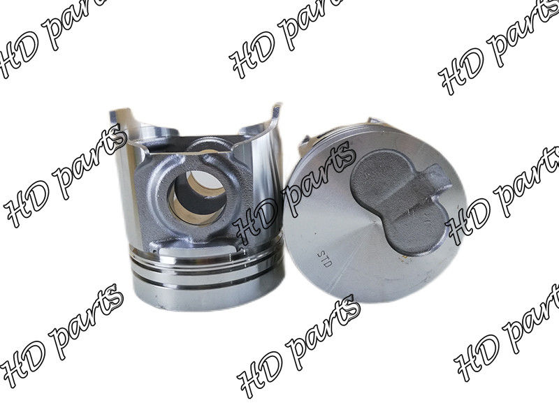 Pistão 6202-32-2140 do motor 4D95S-W-1 diesel 6201-32-2121 104mm altamente para KOMATSU