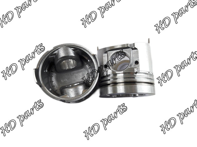 pistão 6207-31-2180 6209-31-2141 do motor diesel de 6D95 PC200-6 para KOMATSU