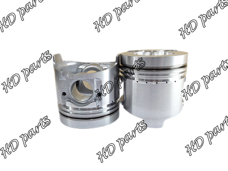 pistão 6207-31-2180 6209-31-2141 do motor diesel de 6D95 PC200-6 para KOMATSU