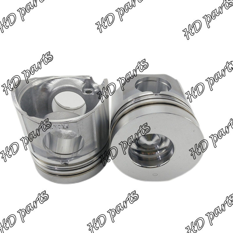 pistão SA6D108E-2A PC300-6 PC340-6 PC350-6 PC380-6 6222-33-2110 do motor 6D108 diesel para KOMATSU