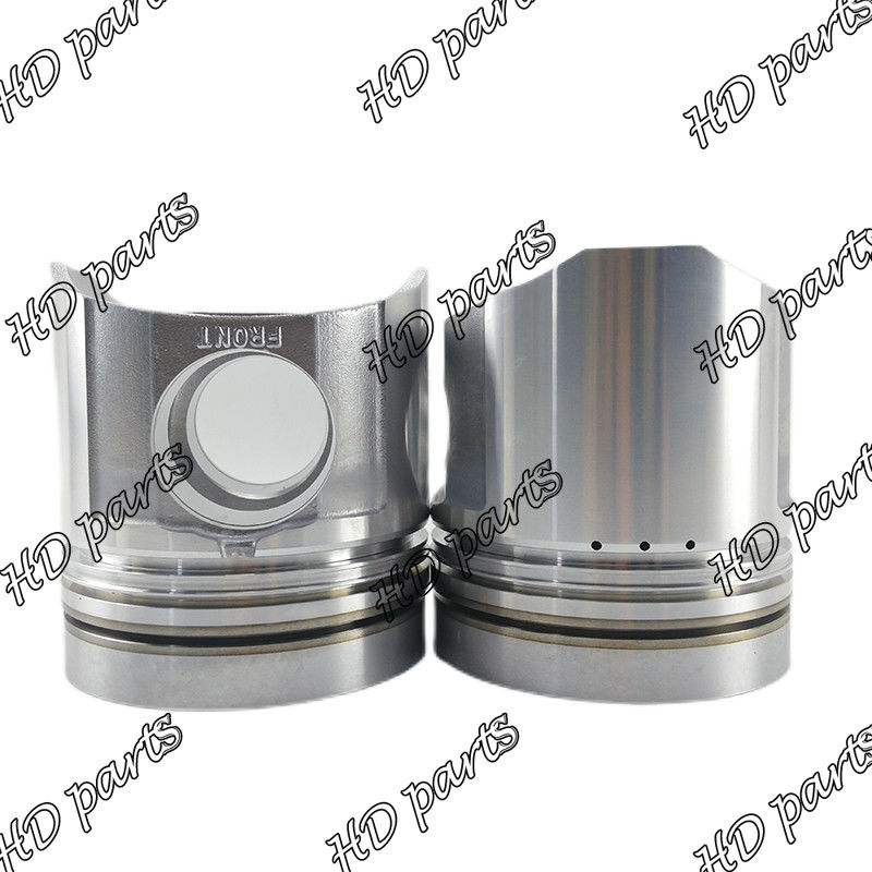 pistão SA6D108E-2A PC300-6 PC340-6 PC350-6 PC380-6 6222-33-2110 do motor 6D108 diesel para KOMATSU