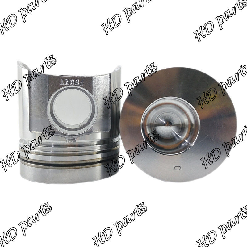 pistão SA6D108E-2A PC300-6 PC340-6 PC350-6 PC380-6 6222-33-2110 do motor 6D108 diesel para KOMATSU