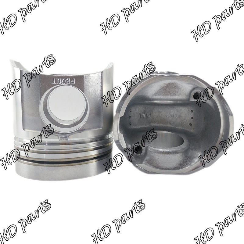 pistão SA6D108E-2A PC300-6 PC340-6 PC350-6 PC380-6 6222-33-2110 do motor 6D108 diesel para KOMATSU
