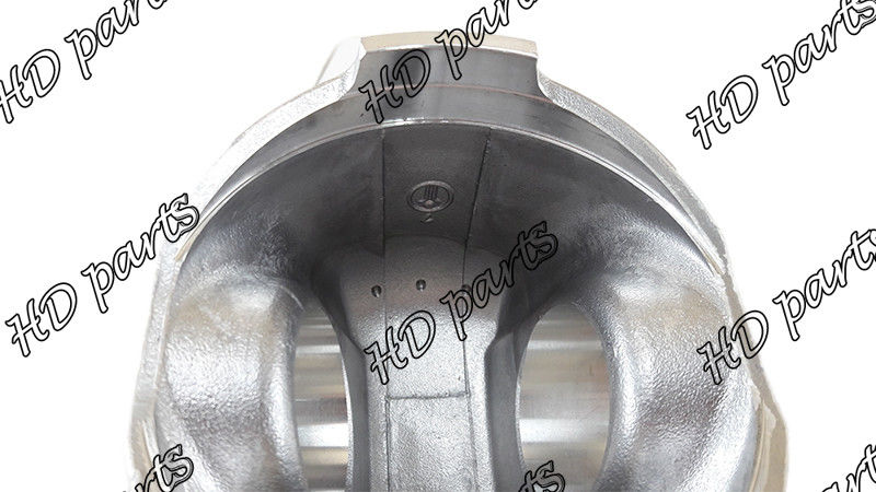 pistão 6138-32-2120 6138-32-2320 6138-32-2040 do motor diesel de câmara de combustão 6D110 66mm para KOMATSU