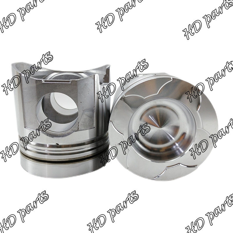 pistão 6150-31-2112 6150-31-2012 do motor diesel de 6D125 6D125-1 para KOMATSU