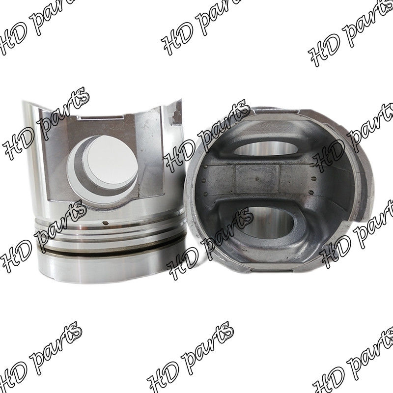 pistão 6150-31-2112 6150-31-2012 do motor diesel de 6D125 6D125-1 para KOMATSU