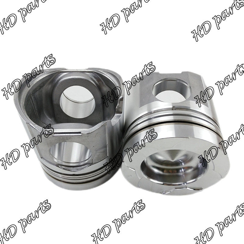 pistão 6150-31-2112 6150-31-2012 do motor diesel de 6D125 6D125-1 para KOMATSU