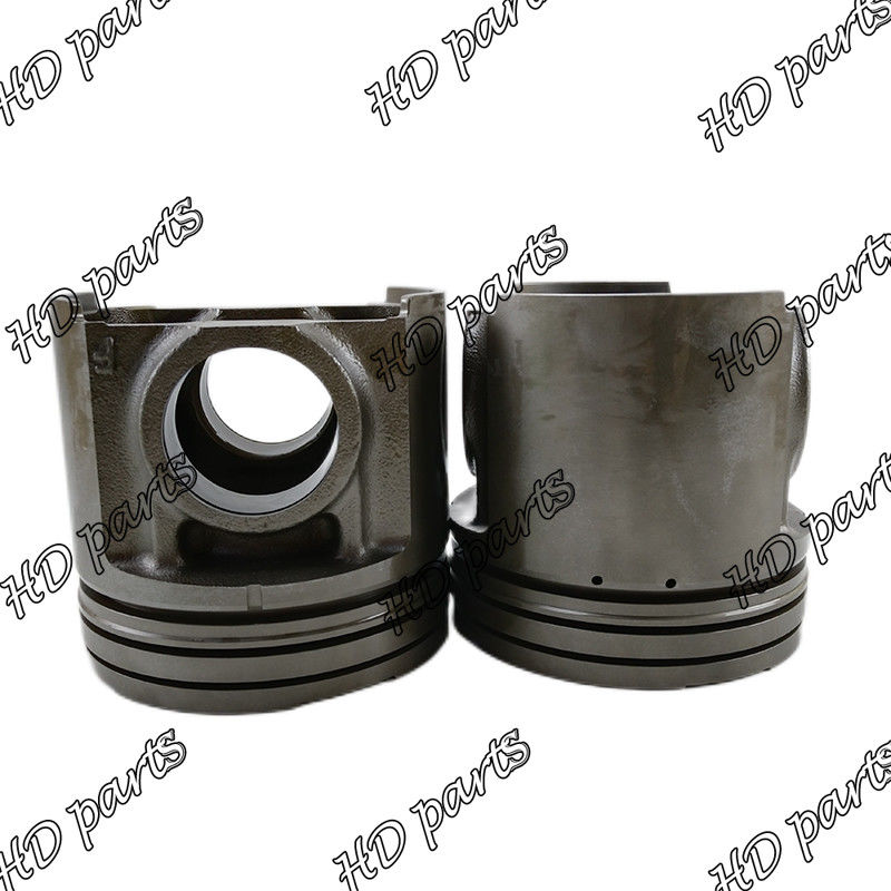 pistão 6151-31-2511 6151-31-2170 6151-31-2710 do motor diesel de 6D125 S6D125-1 para KOMATSU