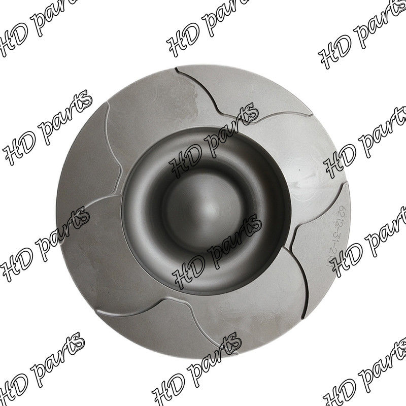 pistão 6212-31-2151 6212-31-2130 6211-32-2130 do motor diesel de 6D140 S6D140-1 PC650-3 D135-2 D155-3 para KOMATSU