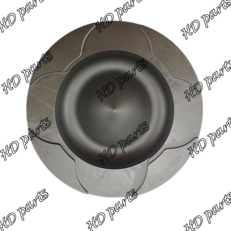 pistão 6212-31-2170 6211-31-2410 6212-31-2110 6211-31-2130 do motor diesel de 6D140 SA6D140-1 para KOMATSU