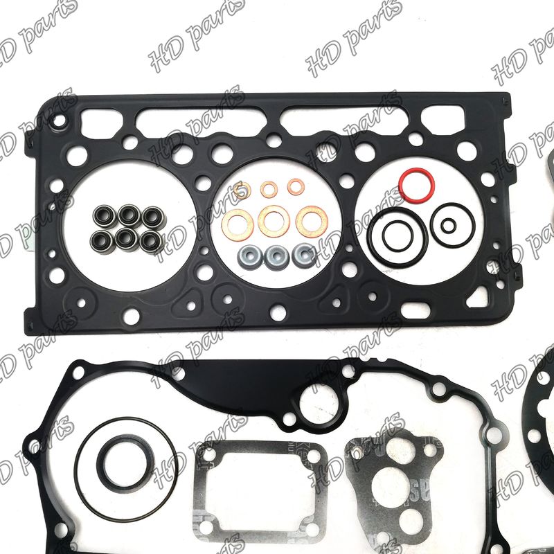 Jogo 1G962-03313 1G822-99354 da gaxeta D902 apropriado para as peças de reparo do motor de Kubota