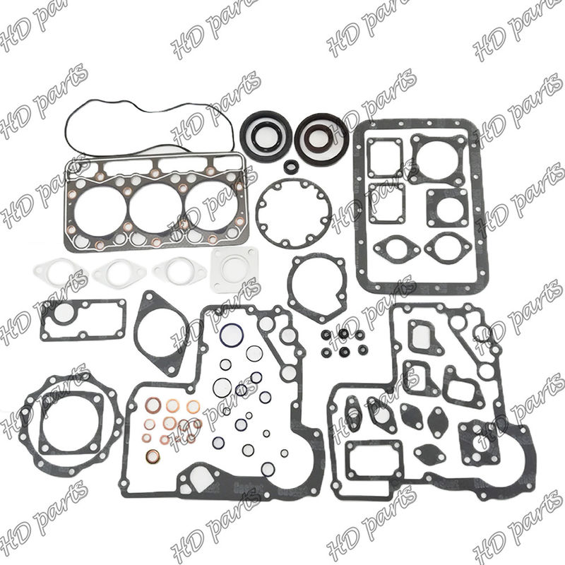Jogo 07916-24385 07916-29995 da gaxeta D950 apropriado para as peças de reparo do motor de Kubota