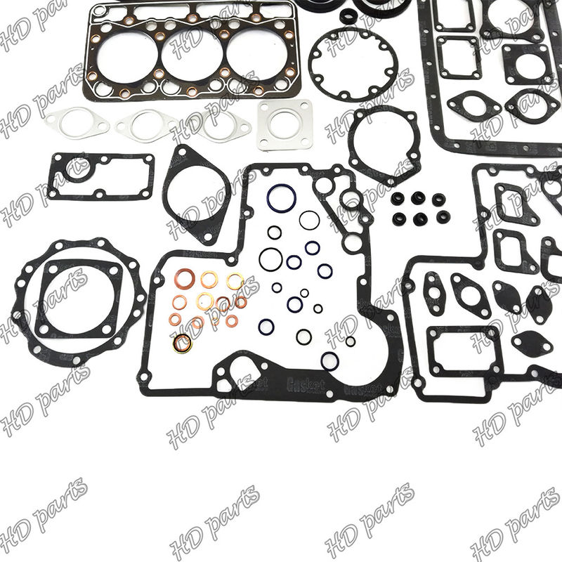Jogo 07916-24385 07916-29995 da gaxeta D950 apropriado para as peças de reparo do motor de Kubota