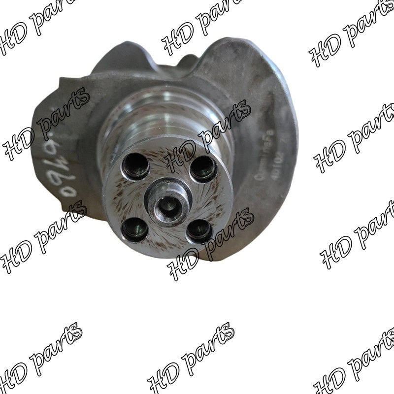 4D102 4BT moldou a peça sobresselente de aço 3907803 do eixo de manivela do motor 3908031 3929036 para Cummins