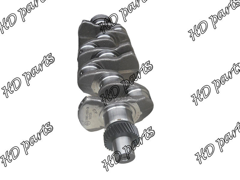 4TNV94 forjou o aço com peça sobresselente do eixo de manivela do motor dos dentes 129902-21011 para Yanmar
