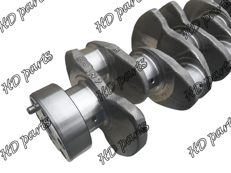 4TNV94 forjou o aço com peça sobresselente do eixo de manivela do motor dos dentes 129902-21011 para Yanmar