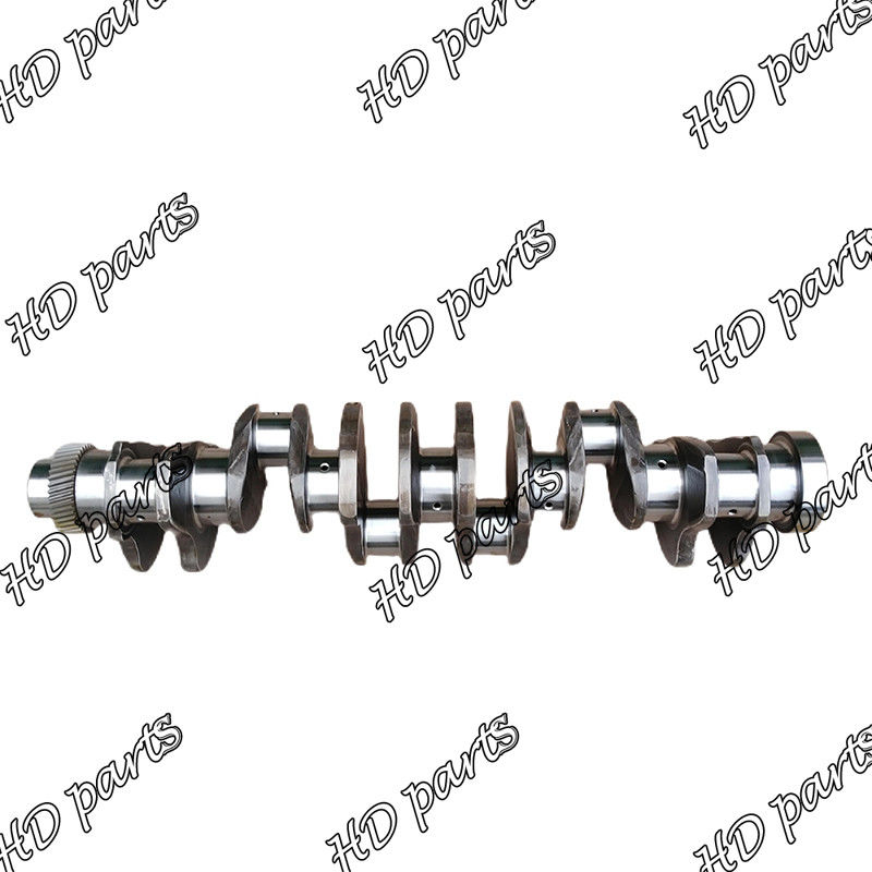 4TNV94 forjou o aço com peça sobresselente 3917320 do eixo de manivela do motor dos dentes 3905625 para Cummins