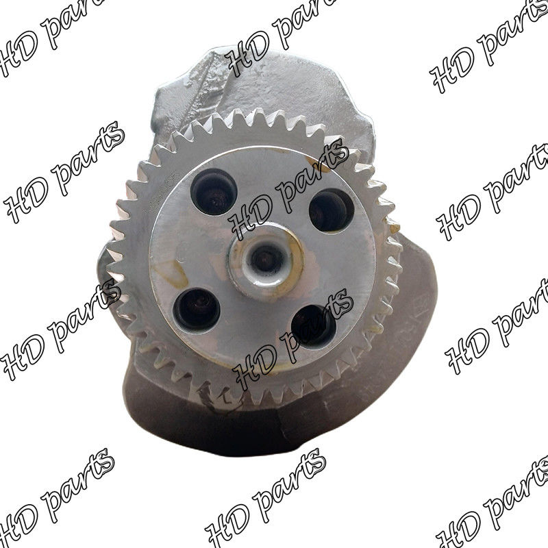 4TNV94 forjou o aço com peça sobresselente 3917320 do eixo de manivela do motor dos dentes 3905625 para Cummins