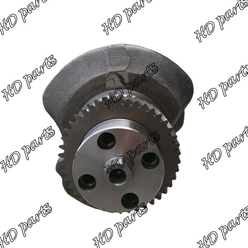 6D114 forjou o aço com peça sobresselente do eixo de manivela do motor dos dentes 6745-31-1120 para Cummins KOMATSU