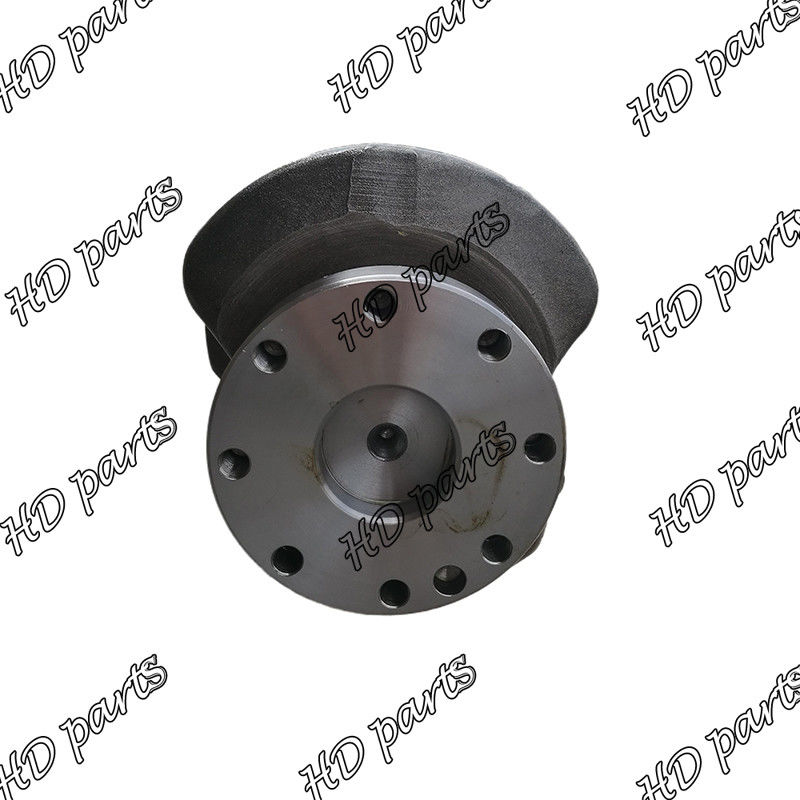 6D114 forjou o aço com peça sobresselente do eixo de manivela do motor dos dentes 6745-31-1120 para Cummins KOMATSU