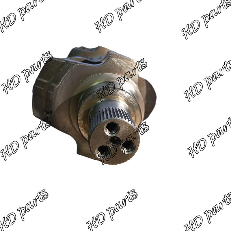 C4.4 forjou EFI de aço 63mm com peça sobresselente do eixo de manivela do motor da ranhura 232-7400 359-0716 para Cummins Caterpillar Perkins