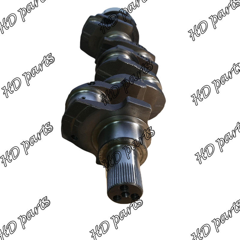 C4.4 forjou EFI de aço 63mm com peça sobresselente do eixo de manivela do motor da ranhura 232-7400 359-0716 para Cummins Caterpillar Perkins